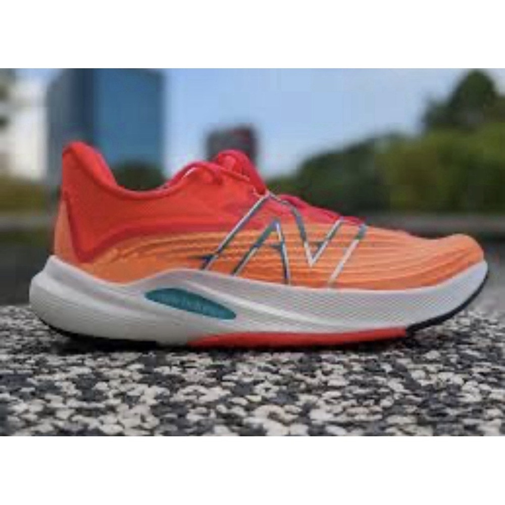 New Balance Rebel v2 Running Shoes Woman's Size 8 Citrus Punch Vivid Coral